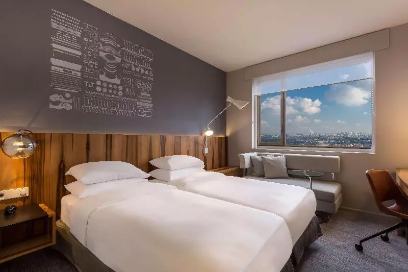 スタンダードルーム, Hyatt Regency Paris Etoile