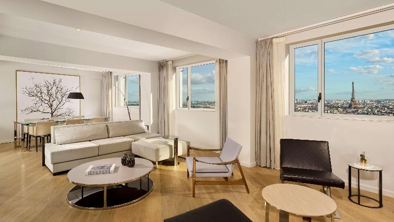 Президентский Люкс, Hyatt Regency Paris Etoile