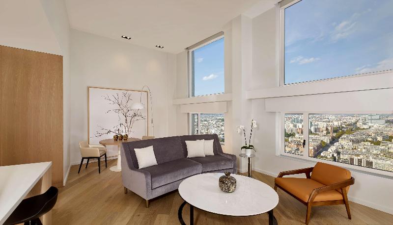 Президентский Люкс, Hyatt Regency Paris Etoile