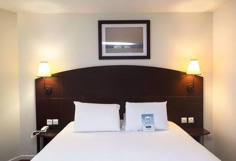 Standardzimmer mit Doppelbett, Kyriad Chateauroux