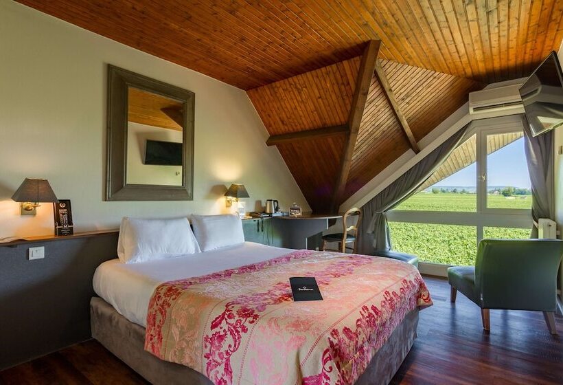 اتاق سوپریور, Kyriad Prestige Beaune Le Panorama