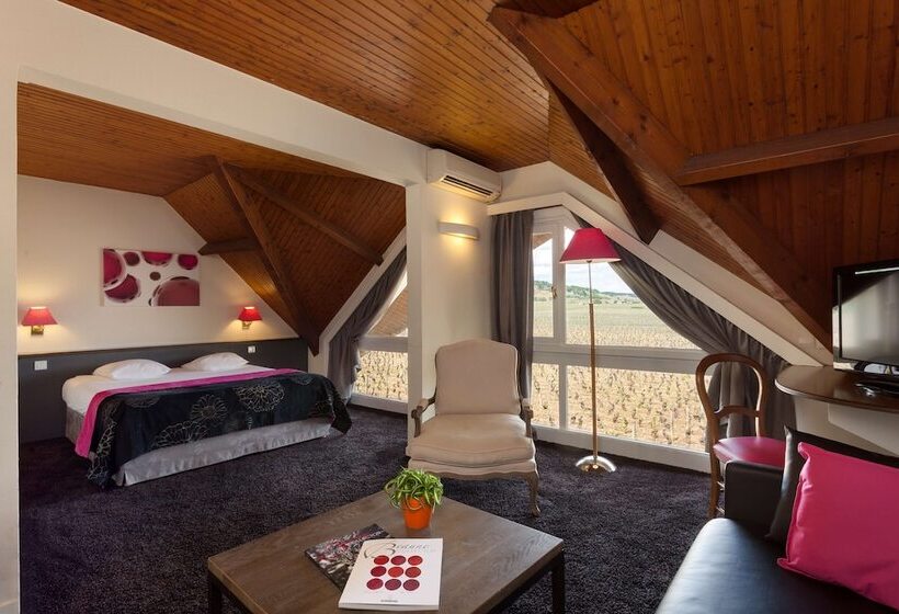 اتاق سوپریور, Kyriad Prestige Beaune Le Panorama