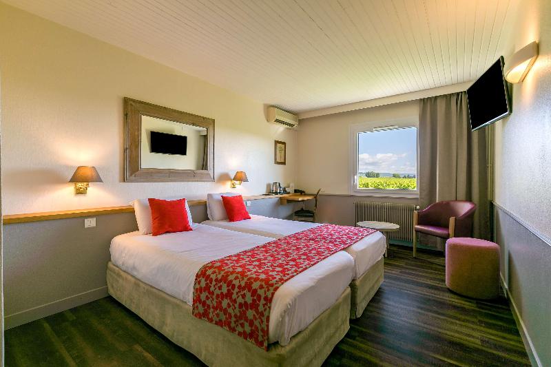 اتاق سوپریور, Kyriad Prestige Beaune Le Panorama