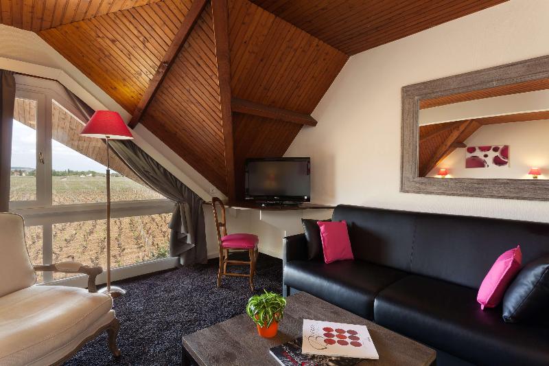 اتاق سوپریور, Kyriad Prestige Beaune Le Panorama