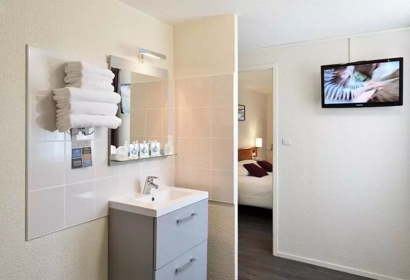 اتاق استاندارد با تخت دوبل, Kyriad Saint Etienne Centre
