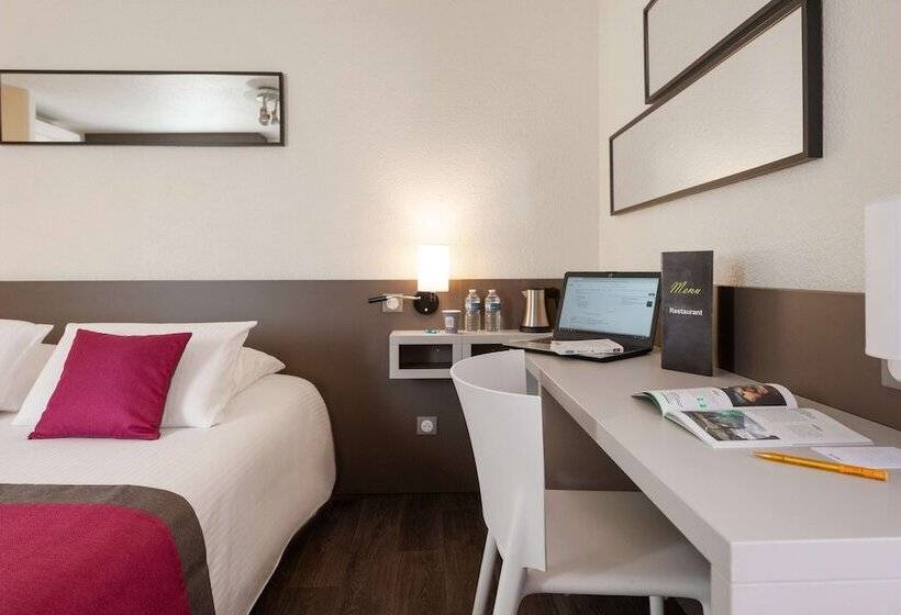 ダブルベッドスタンダードルーム, Kyriad Saint Etienne Centre