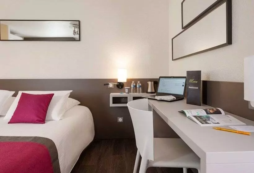 اتاق استاندارد با تخت دوبل, Kyriad Saint Etienne Centre