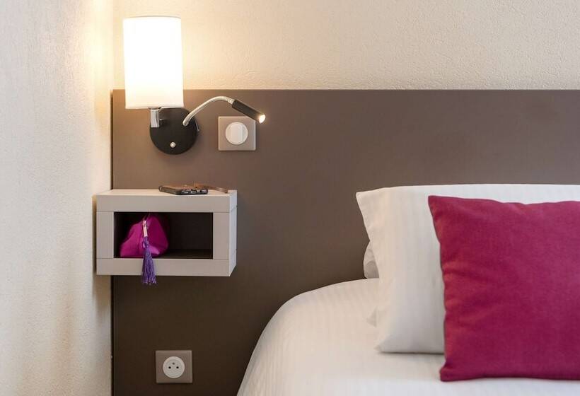 ダブルベッドスタンダードルーム, Kyriad Saint Etienne Centre