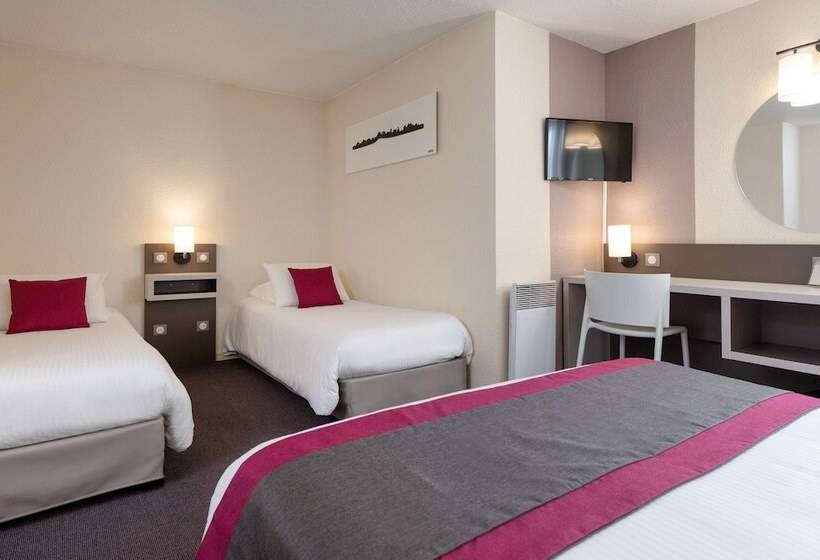 ダブルベッドスタンダードルーム, Kyriad Saint Etienne Centre