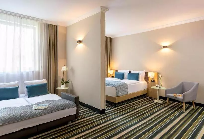 ジュニアスイート, Leonardo Hotel Budapest