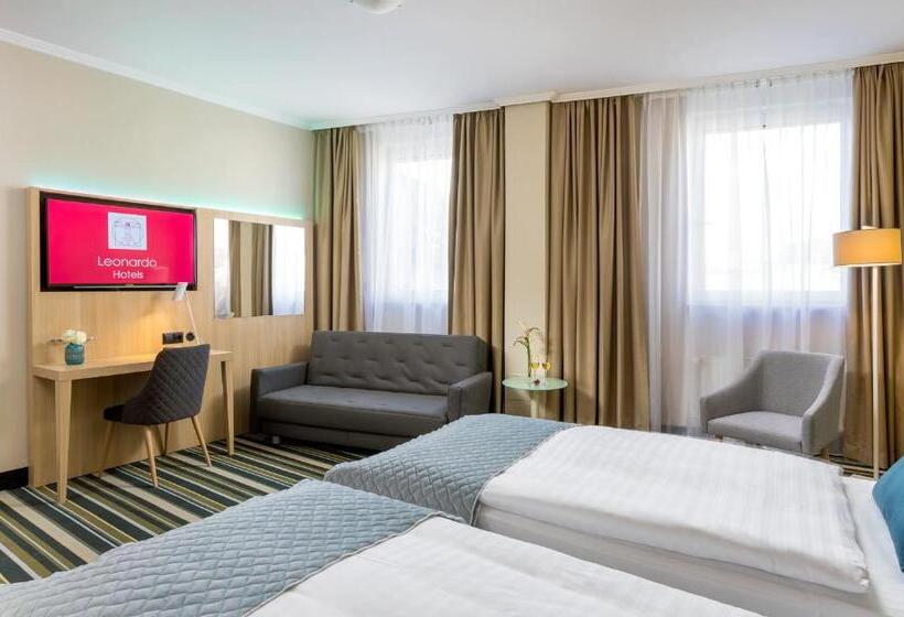 수피리어 트리플 룸, Leonardo Hotel Budapest