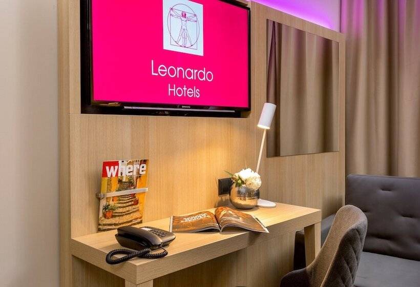 수피리어 룸, Leonardo Hotel Budapest