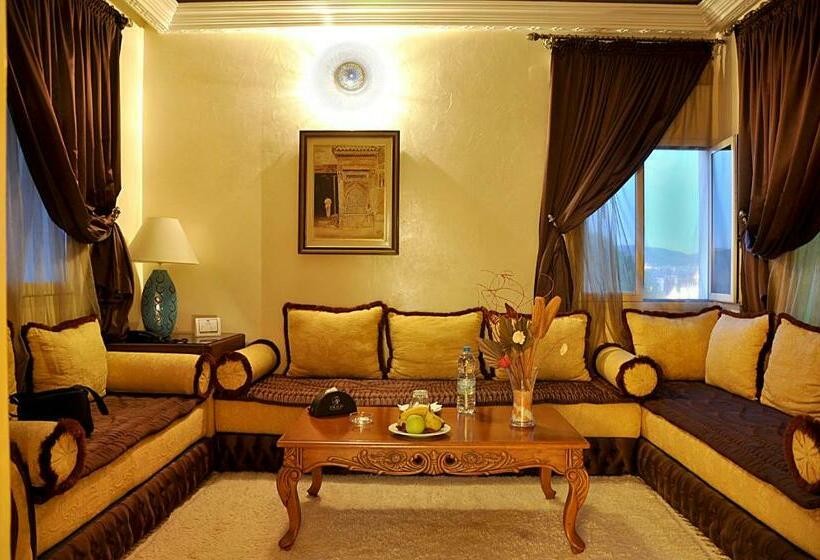 豪华家庭房间, Menzeh Zalagh City Center