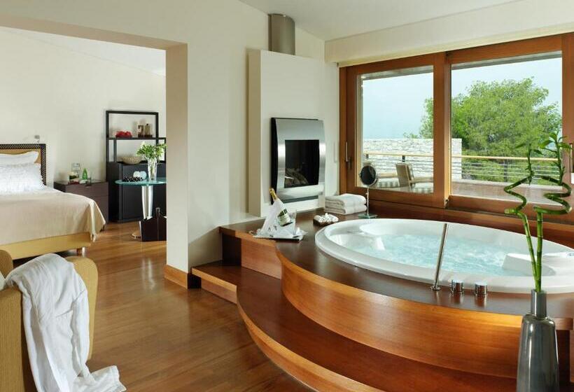 1 베드룸 프리미엄 빌라, Nafplia Palace Hotel & Villas