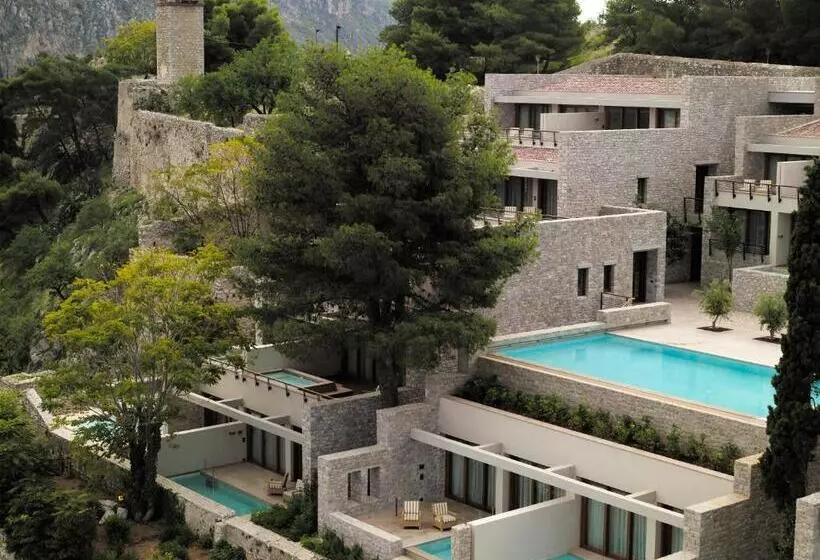 オーシャンビュースタンダードルーム, Nafplia Palace Hotel & Villas