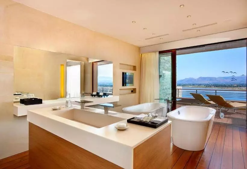 オーシャンビューの１ベッドルームビラ, Nafplia Palace Hotel & Villas