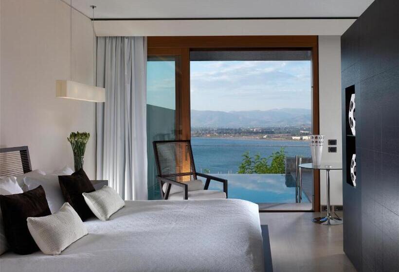 Вилла 1 Спальня Вид на Море, Nafplia Palace Hotel & Villas