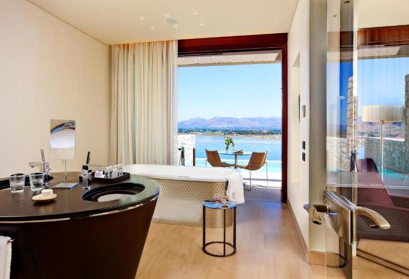 1침실 빌라 바다전망, Nafplia Palace Hotel & Villas