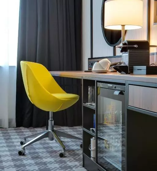 Premium-huone, Radisson Blu Hotel Amsterdam Airport, Schiphol