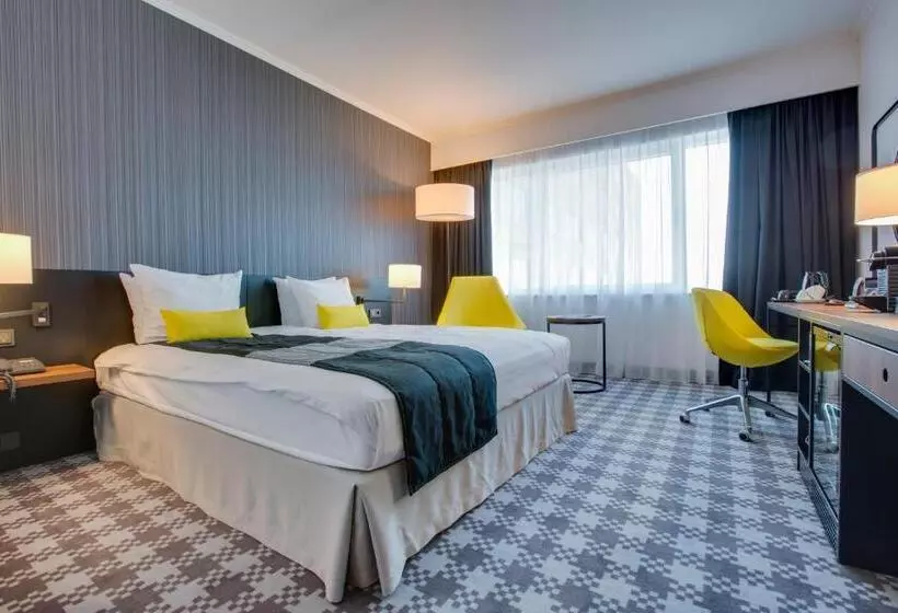 Premium-huone, Radisson Blu Hotel Amsterdam Airport, Schiphol