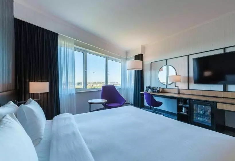 Standard Kolmen Hengen Huone, Radisson Blu Hotel Amsterdam Airport, Schiphol