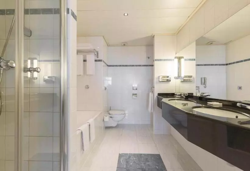Sviitti, Radisson Blu Hotel Amsterdam Airport, Schiphol