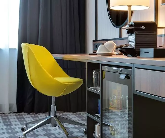 Juniorsviitti, Radisson Blu Hotel Amsterdam Airport, Schiphol