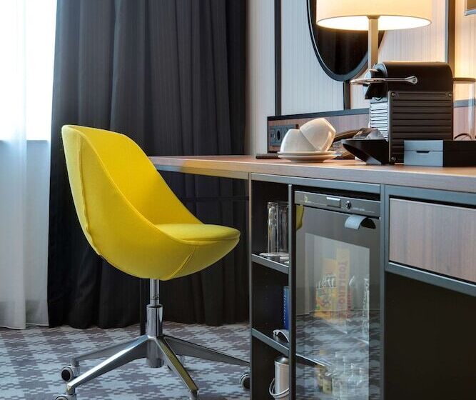 Люкс, Radisson Blu Hotel Amsterdam Airport, Schiphol