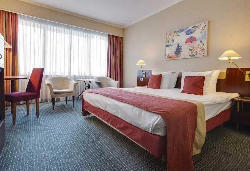Economy-huone, Radisson Blu Hotel Amsterdam Airport, Schiphol