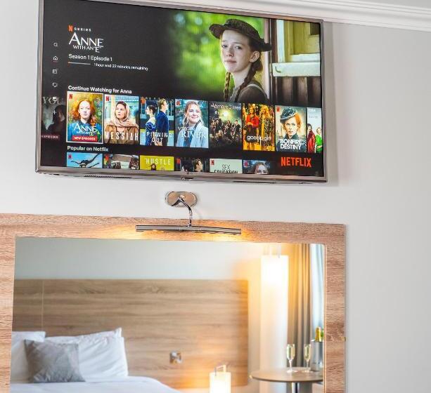 חדר קלאסי מיטת קינג סייז, Sandymount