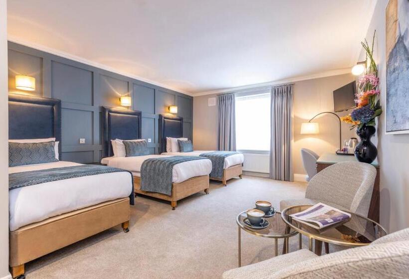 חדר סטנדרט לשלושה, Sandymount