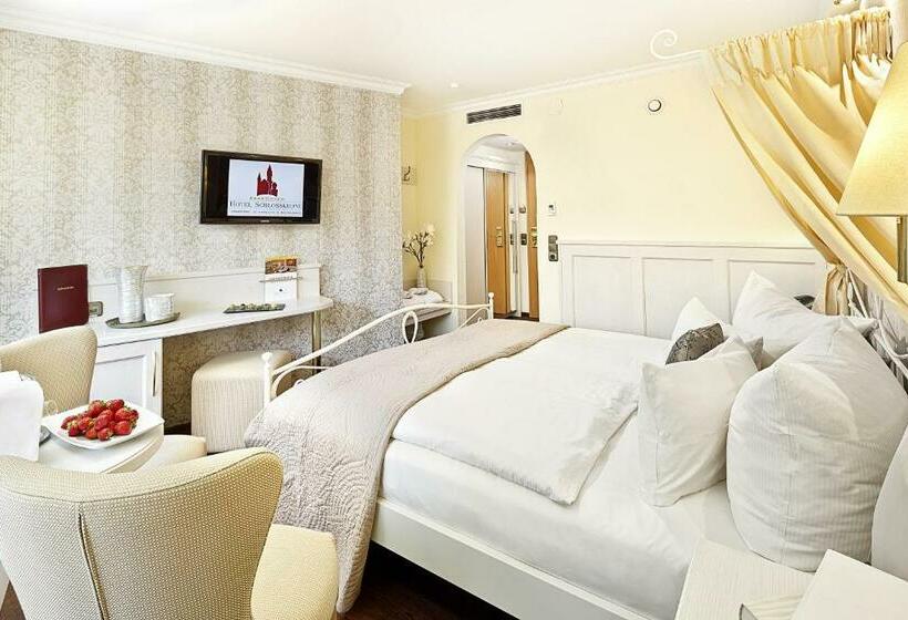 اتاق راحتی, Schlosskrone