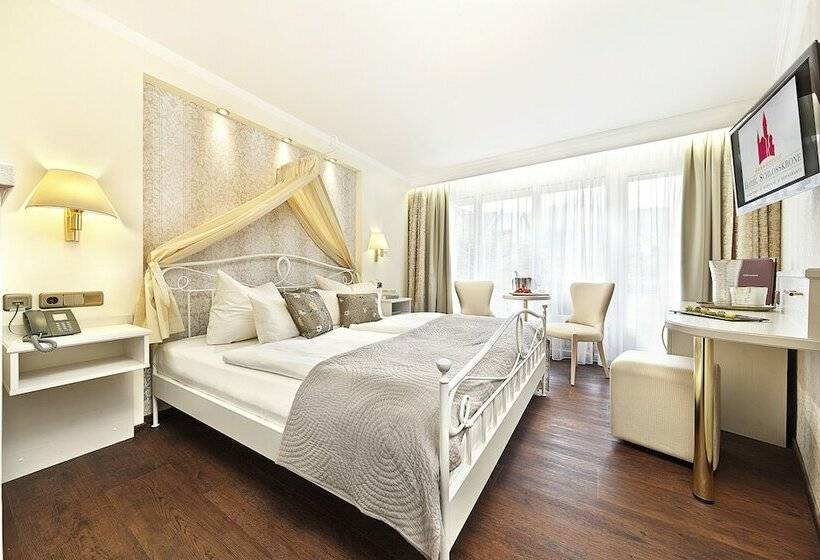 اتاق راحتی, Schlosskrone