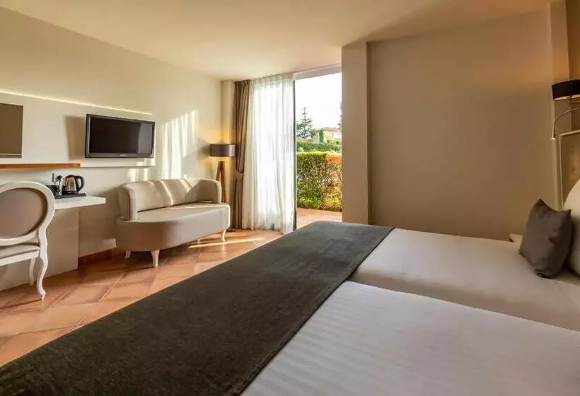 テラス付スーペリアルーム, Torremirona Golf & Spa