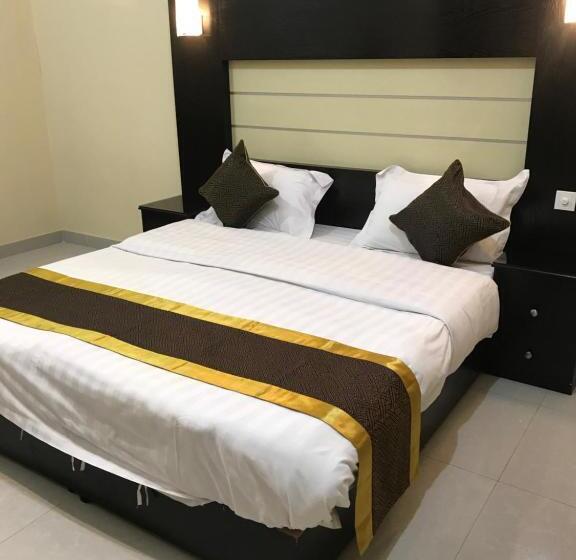 Apartament 2 Dormitoare, نزل الصفوة للأجنحة المفروشه بأبها