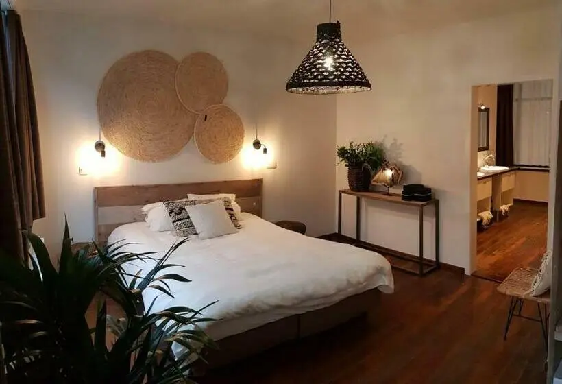 デラックスルーム, Anthos B&b