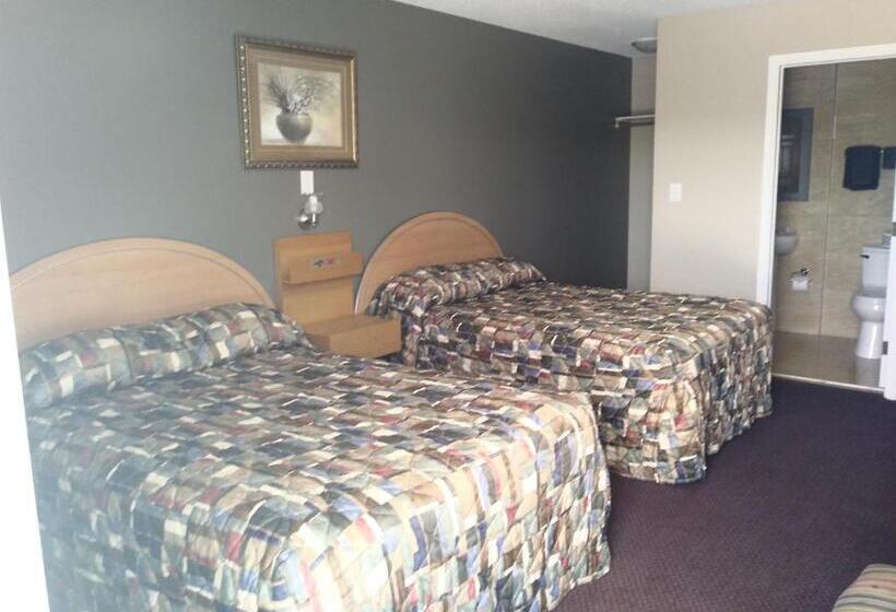 غرفة قياسية, Aries Motel