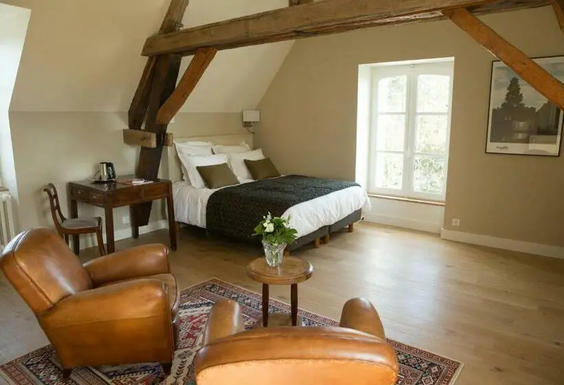 اتاق استاندارد با چشم‌انداز باغ, Le Clos Des Péziers