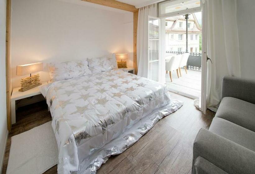 バルコニー付きスタンダードルーム, Bellevue