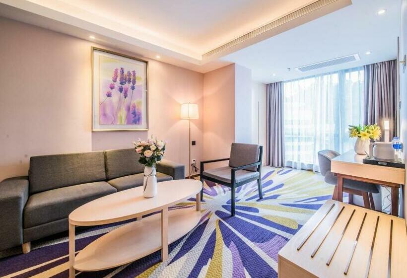 Люкс Повышенной Комфортности, Lavande Hotels·zhuhai Qinglv Middle Road Opera House