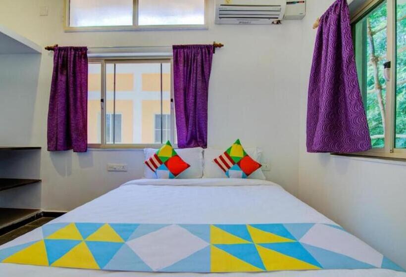 디럭스 룸, Paradisestay Auro Jungle Resort