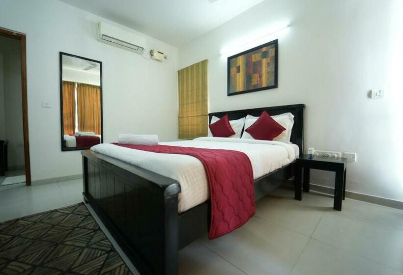 Номер Deluxe, The Altruist Business Stays Bellandur 1