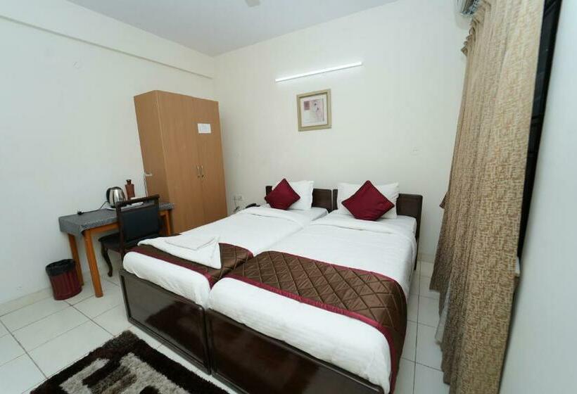 Номер Deluxe, The Altruist Business Stays Bellandur 1