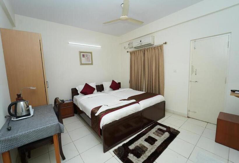 Номер Deluxe, The Altruist Business Stays Bellandur 1