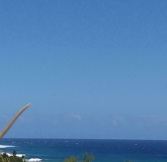 سوییت با چشمانداز استخر, Suite Indigo Jacuzzi Prive Piscine Vue Mer Acces Cuisine Laverie