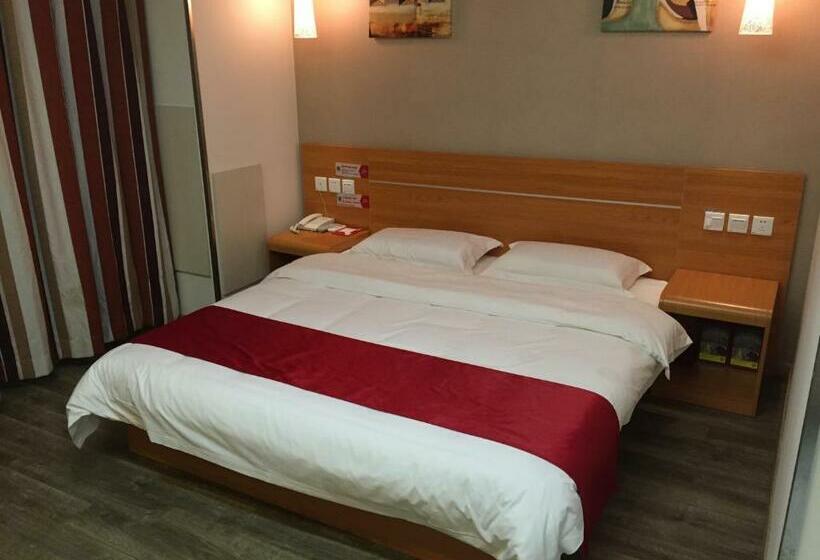 חדר סטנדרט, Thank Inn Chain Hotel Hebei Hengshui North Ronghua Ave