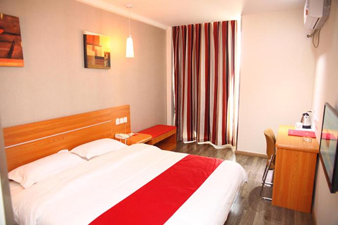 חדר סטנדרט, Thank Inn Chain Hotel Hebei Hengshui North Ronghua Ave