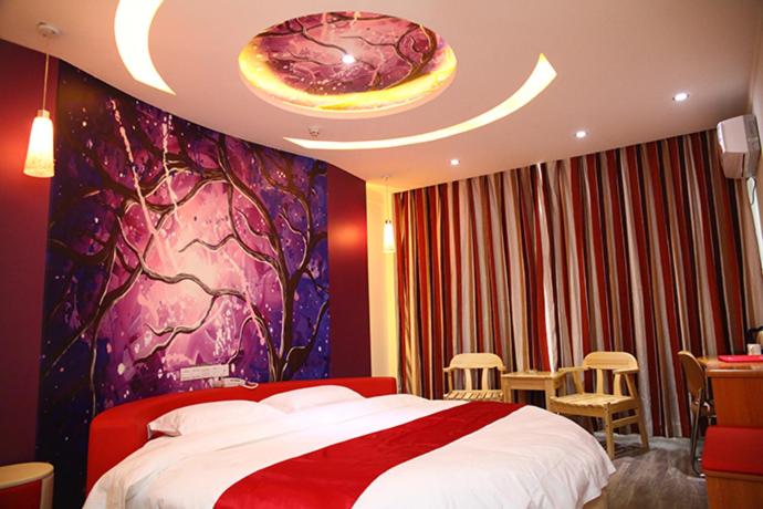 Номер Стандарт, Thank Inn Chain Hotel Hebei Hengshui North Ronghua Ave