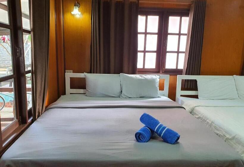 패밀리 방갈로, Benjaporn Bungalow