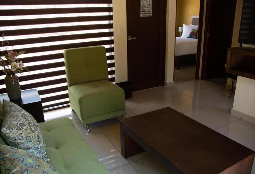 スイート(家族用), Casa Flores Hotel & Spa